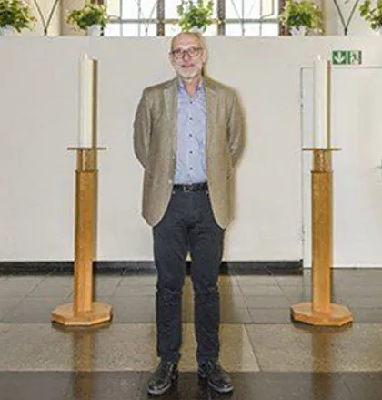 Pfarrer Michael Diezun foto