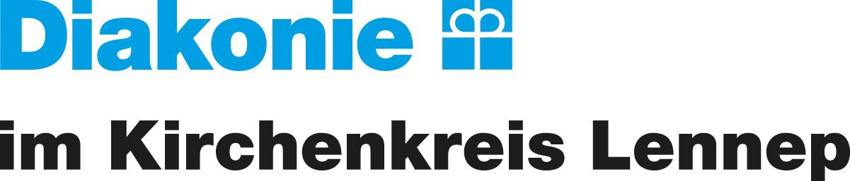 Diakonie im Kirchenkreis Lennep" Logo.